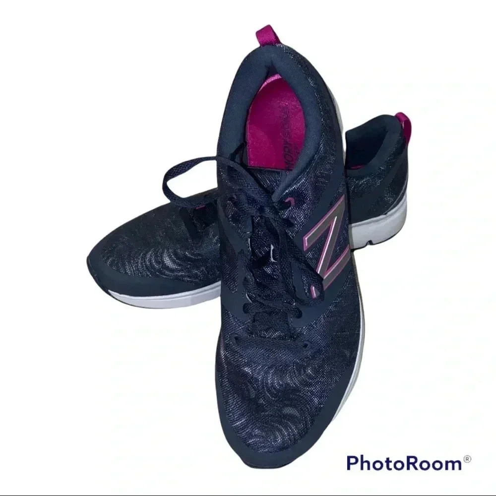 New balance 668 sneakers/ gray & pink sz 10